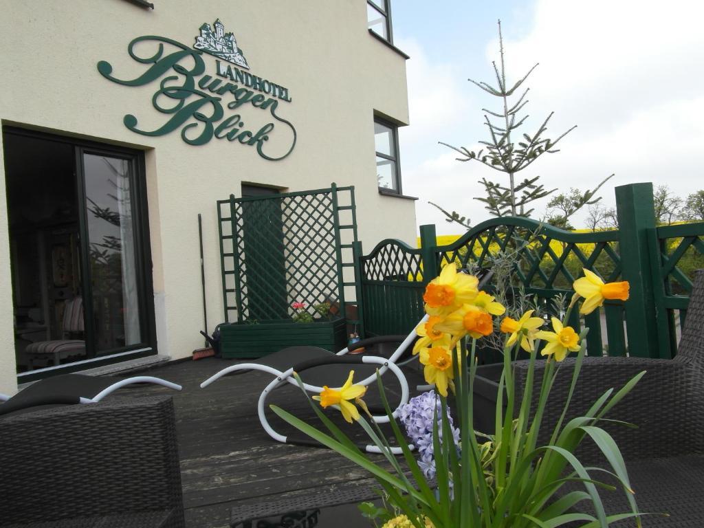 Hotel Landhotel Burgenblick Erfurt